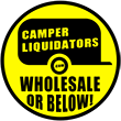Shop at Camper Liquidators for Wholesale or Below!